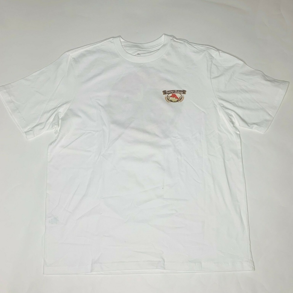 Tommy Bahama Men Graphic T-Shirt Size Large L Tail - Picture 3 of 6